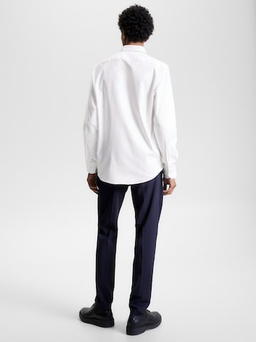 TOMMY HILFIGER - Ajuste regular Camisa de negocios en blanco