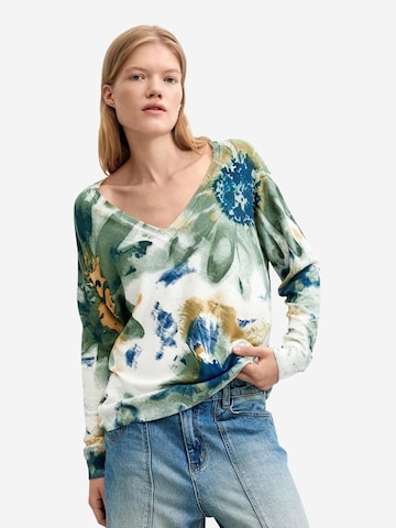 Pullover 'JERS_COLDBOTANIC 26WWJF38' di Desigual in bianco: frontale