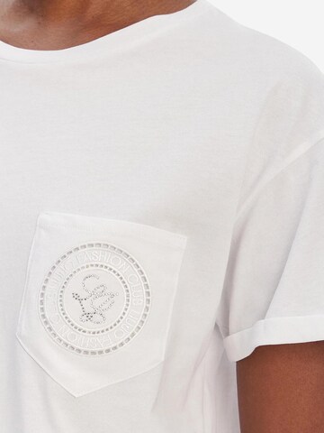 Top 'ECS MODA WA6372 JS923' di Liu Jo in bianco