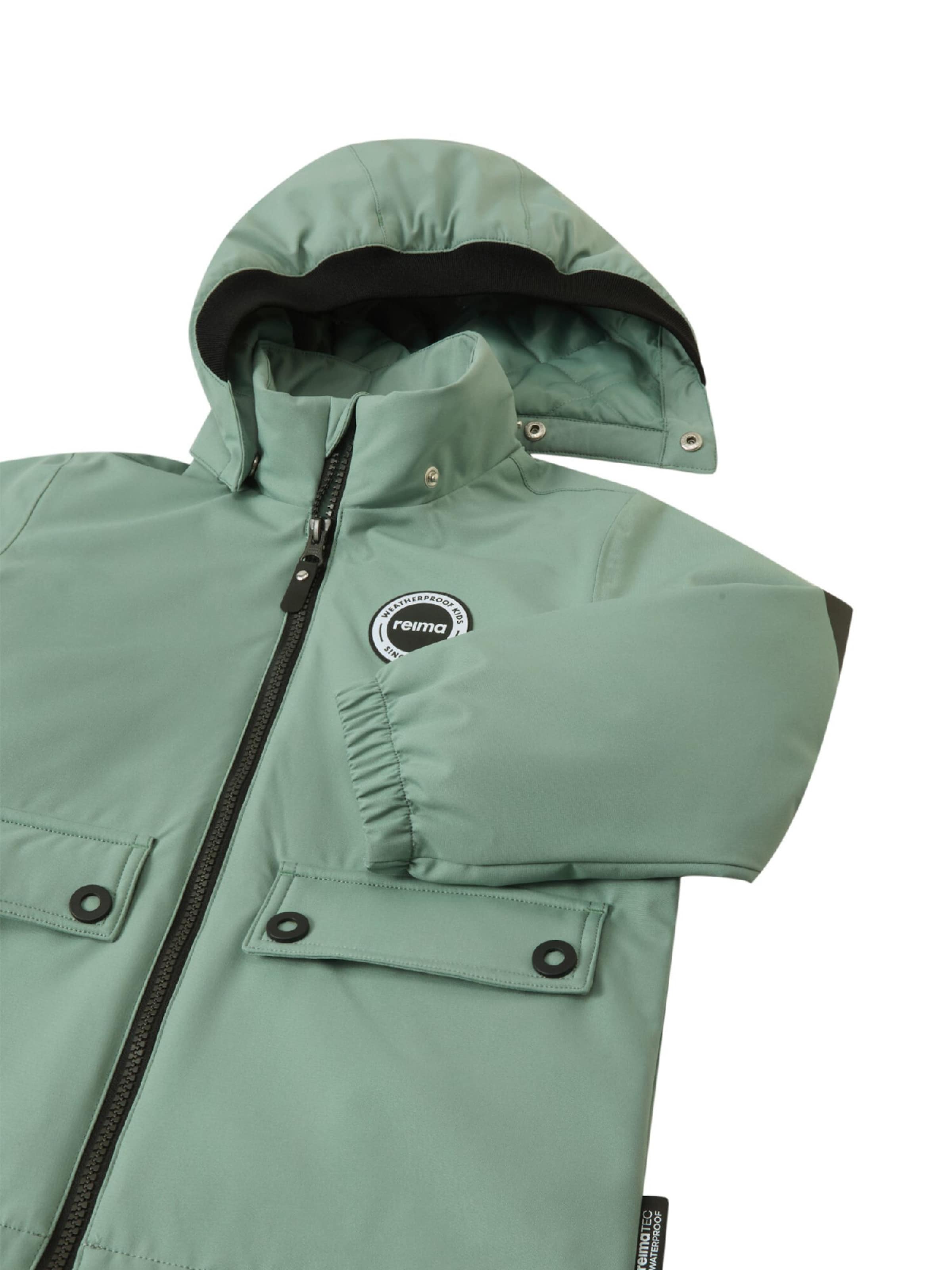 Reima Funktionsjacke 'Symppis' in Grün