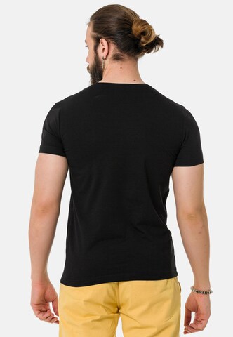 CIPO & BAXX Shirt in Black