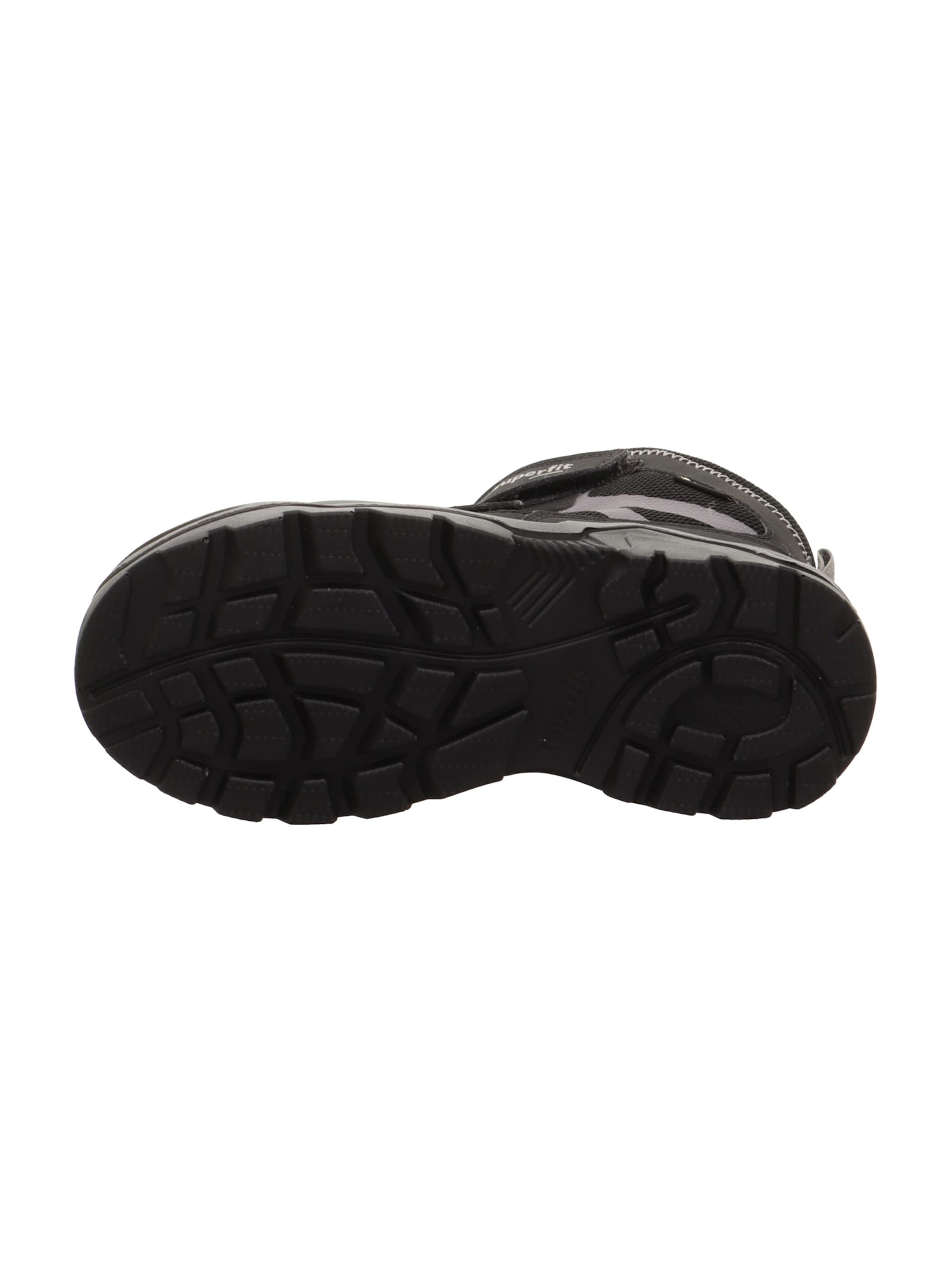 juoda SUPERFIT Sniego batai 'Snow Max'