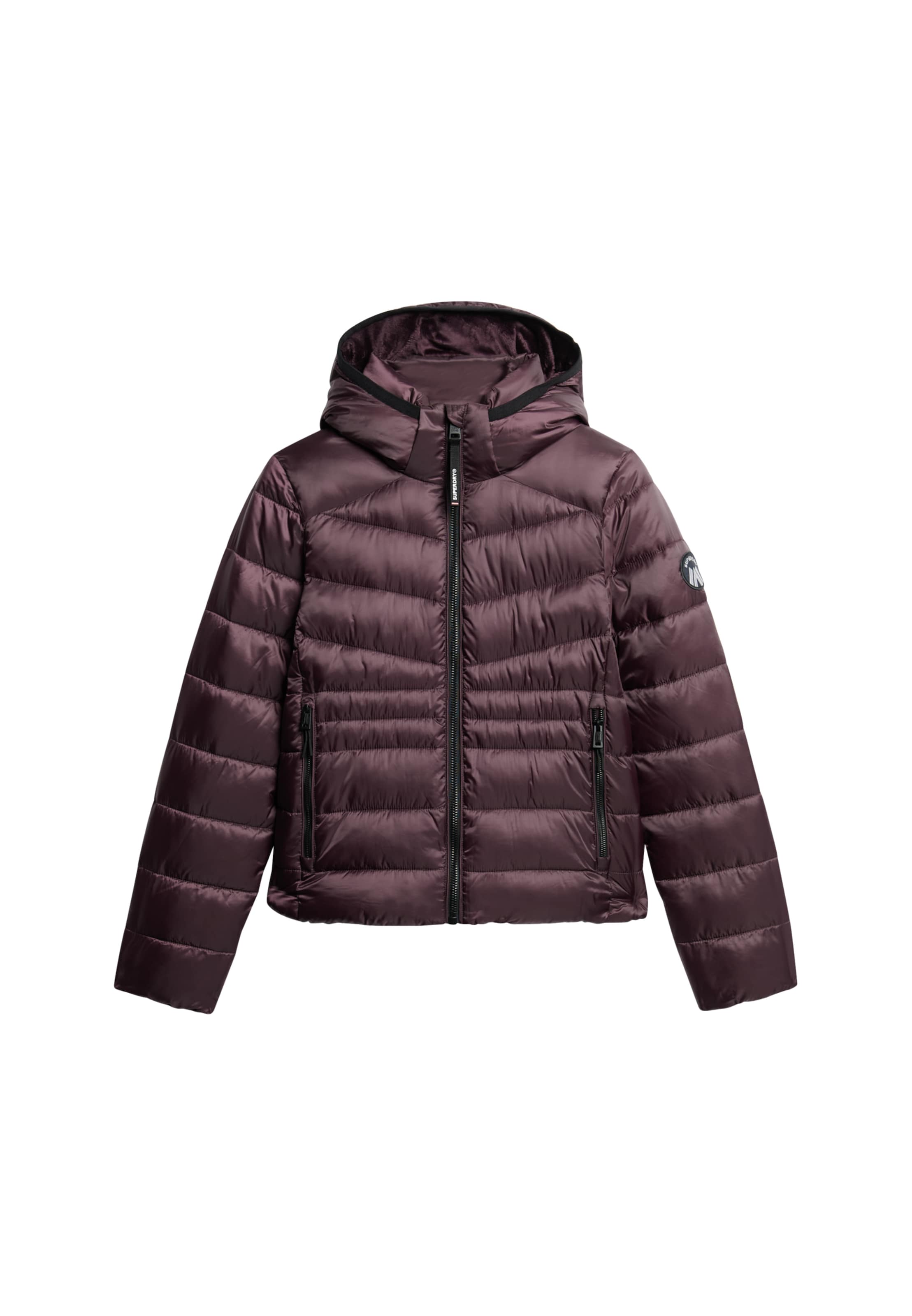 Veste d’hiver 'Fuji' Superdry en violet : devant