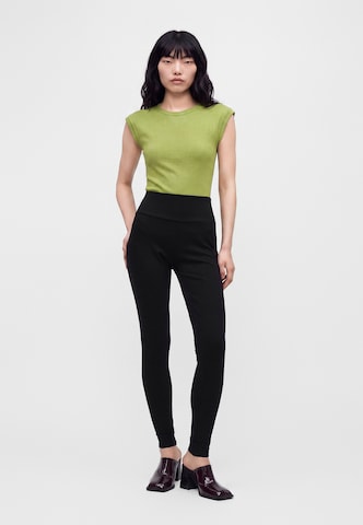 Vero Moda Tall Skinny Κολάν 'VMBUBBLE' σε μαύρο