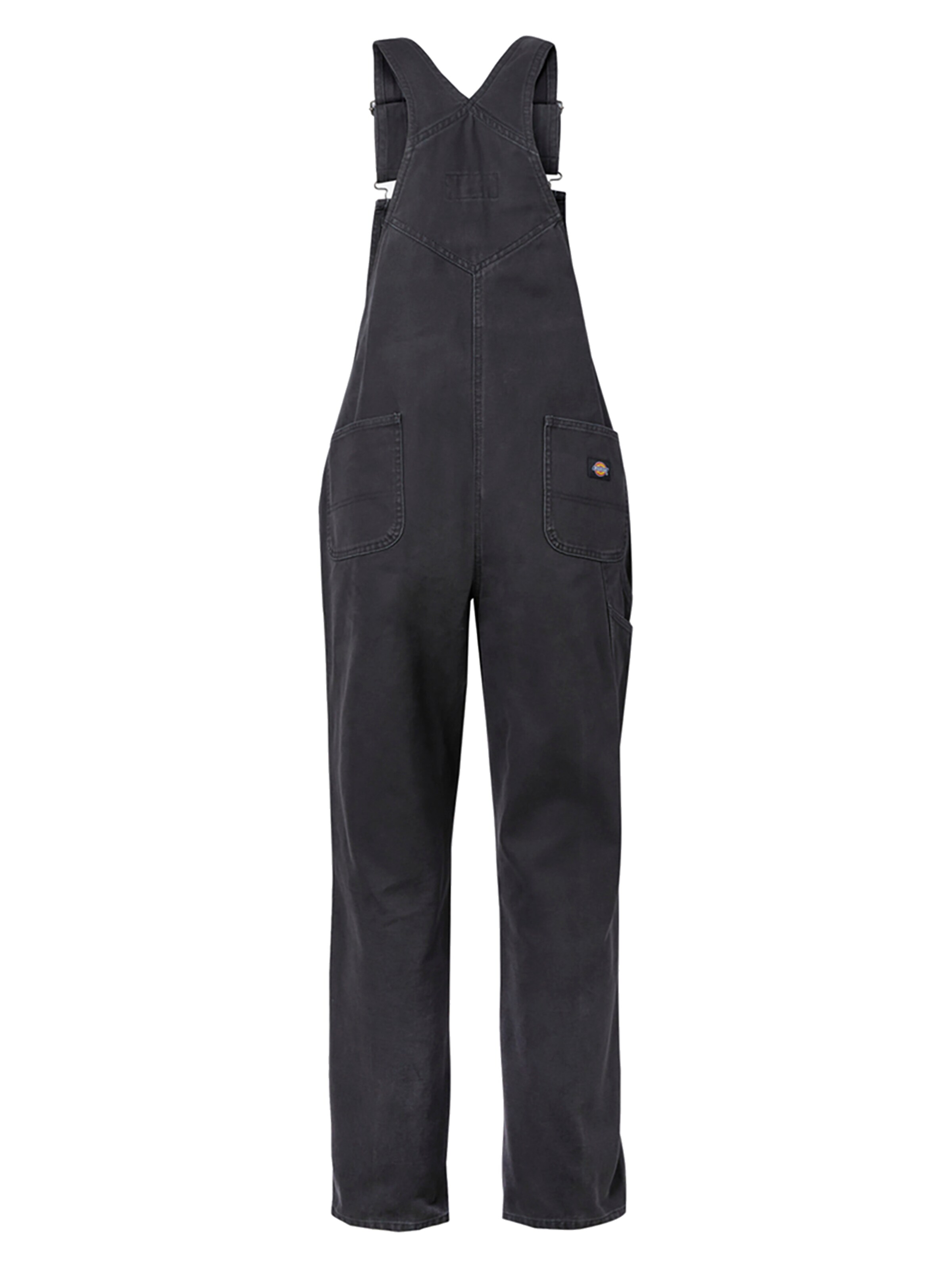 DICKIES Štandardný strih Nohavice na traky - Čierna