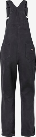 regular Pantaloni con pettorina di DICKIES in nero