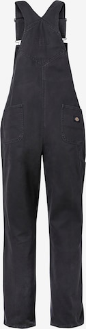 DICKIES Regular Latzhose in Schwarz