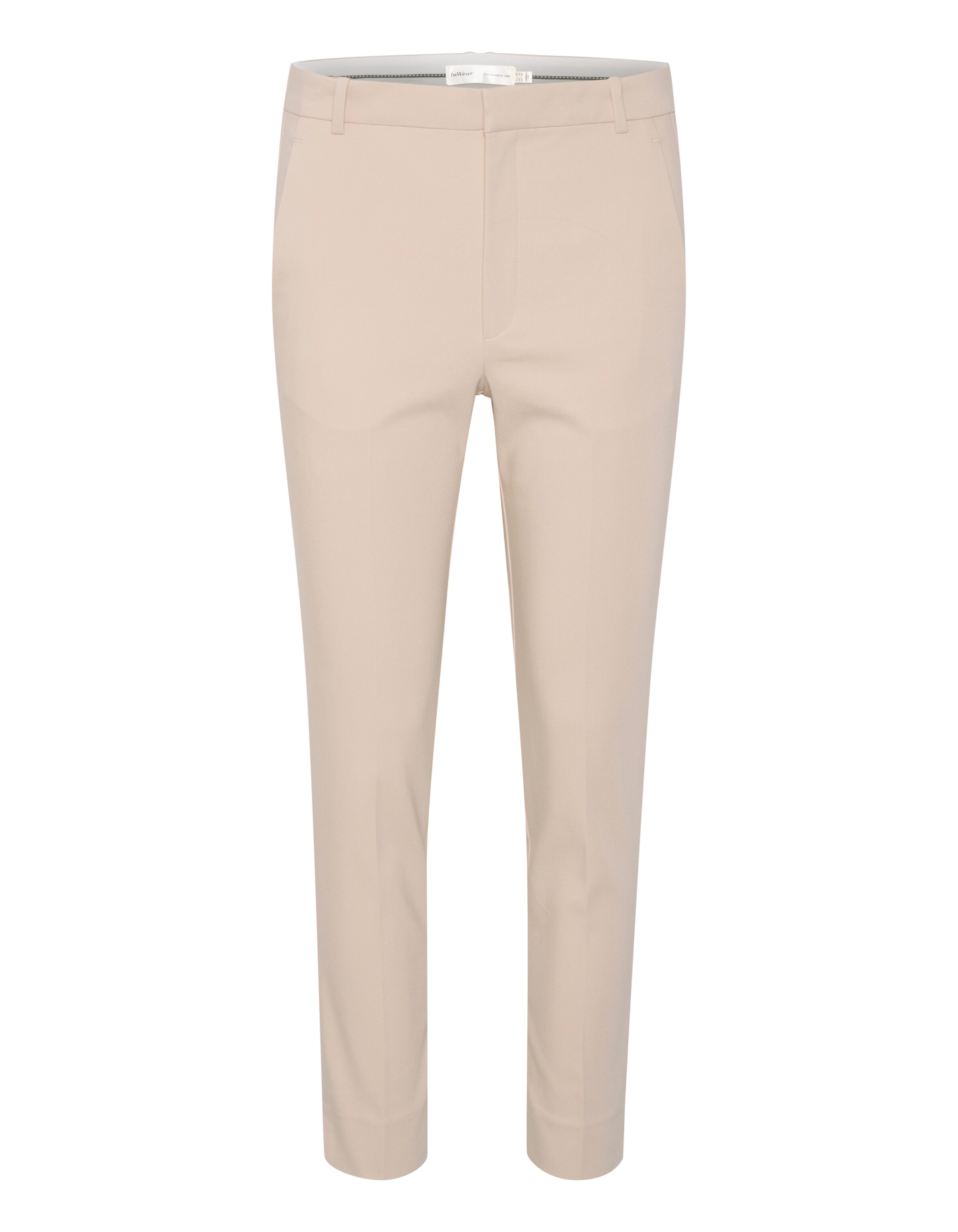 Slimfit Pantaloni 'Zella' di InWear in beige: frontale