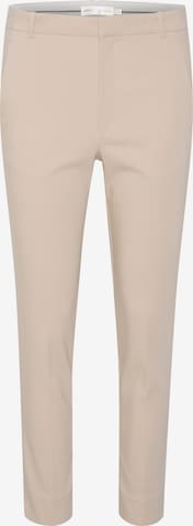 Pantalon 'Zella' InWear en beige : devant