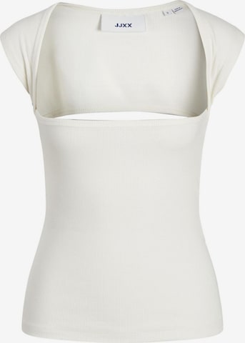 JJXX Shirt 'FINLEY' in Wit: voorkant