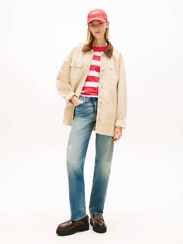 Tommy Jeans Övergångsjacka i beige
