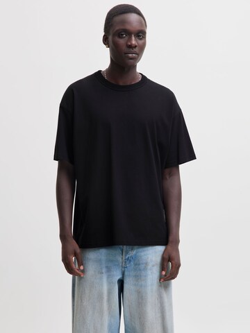 JACK & JONES Bluser & t-shirts i sort: forside
