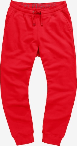 JAY-PI Hose in Rot: Vorderseite