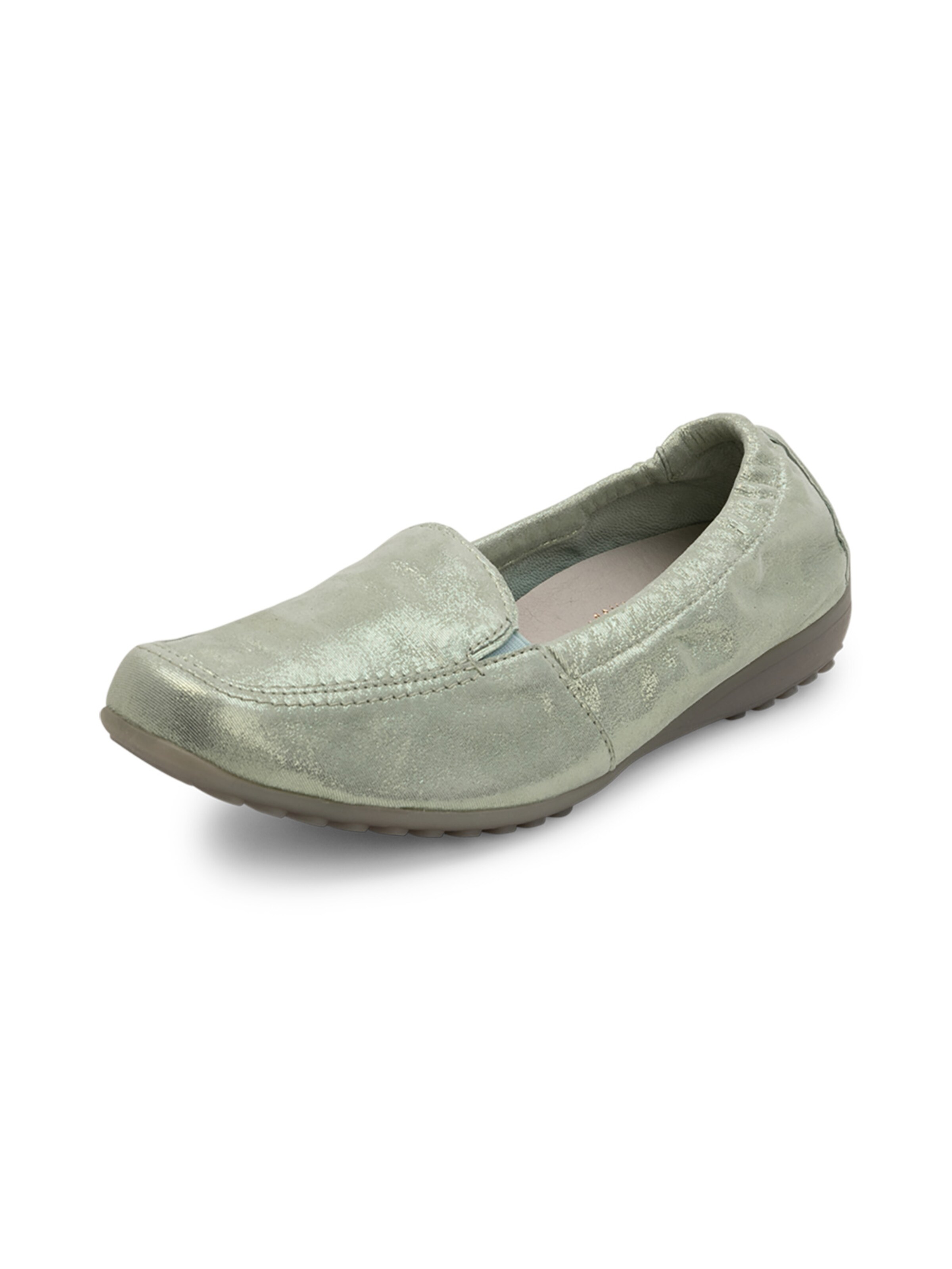 Mocassino di VITAFORM in verde: frontale