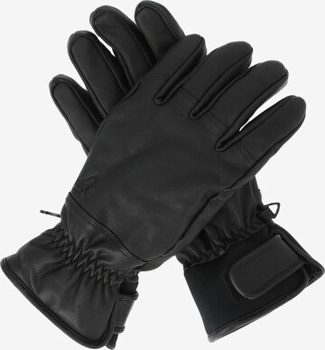 SOS Handschuhe 'Stoneham' in Schwarz