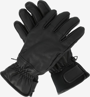 SOS Full Finger Gloves 'Stoneham' in Black