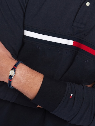 TOMMY HILFIGER Bracelet 'Nautical' in Blue