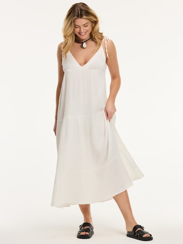 Shiwi Summer dress 'Bogota' in White: front