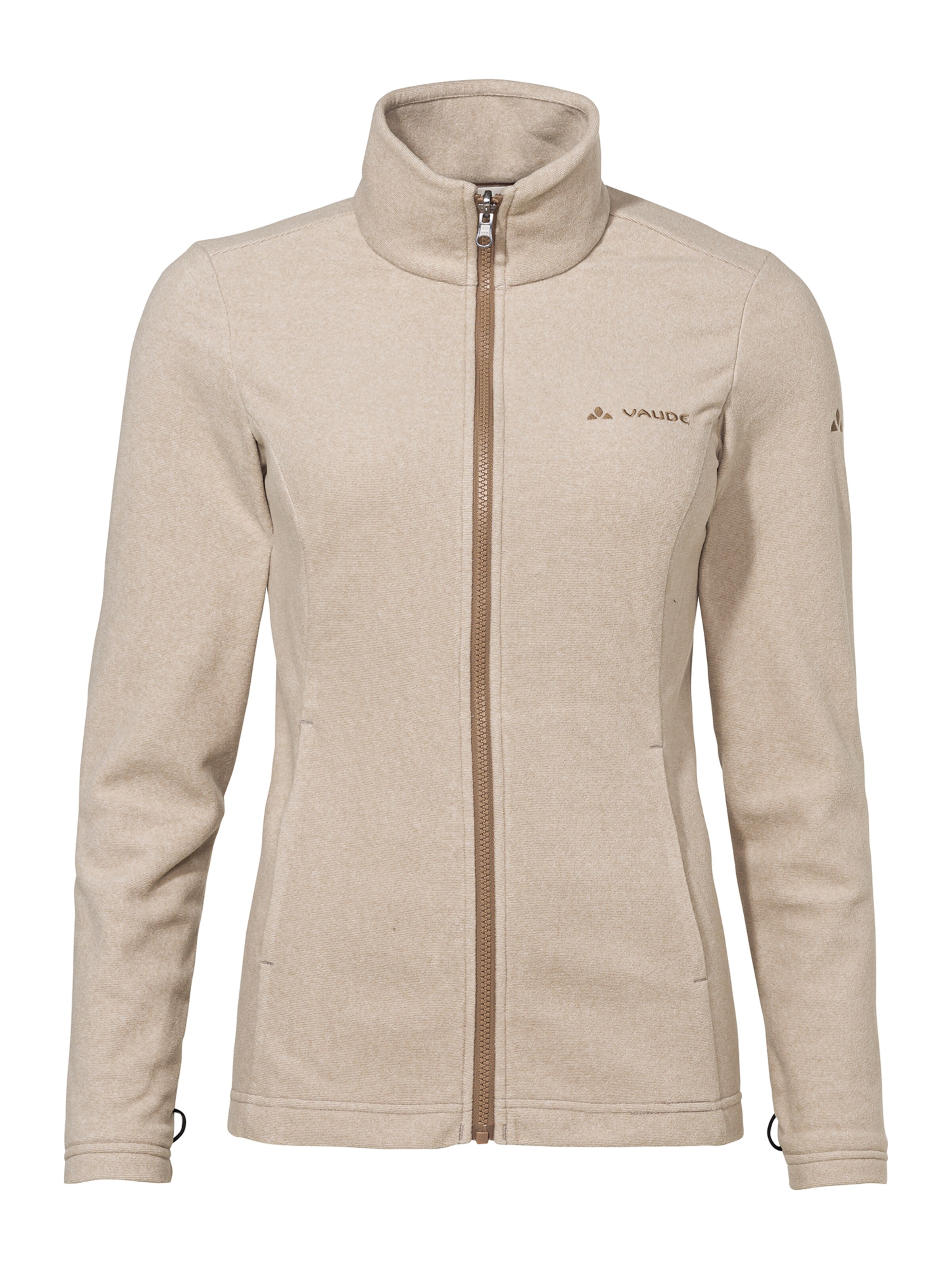 VAUDE Outdoorjas 'Rosemoor 3in1 J II' in Beige