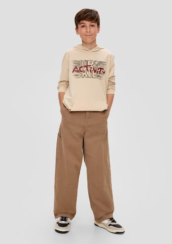 s.Oliver Regular Pants in Brown