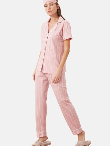 Trendyol Pyjamas i pink: forside