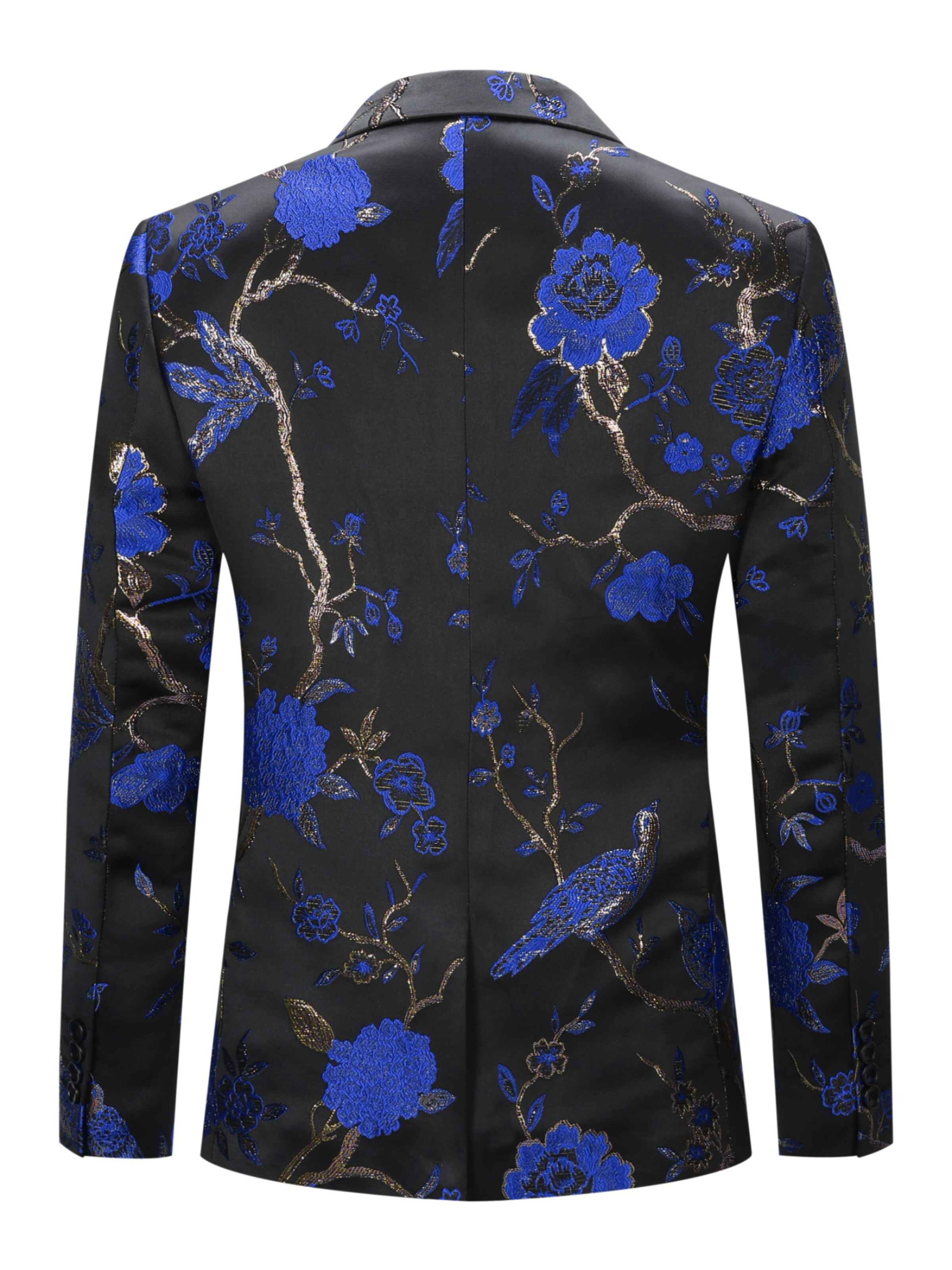 Youthup Slim fit Suit Jacket in Blue