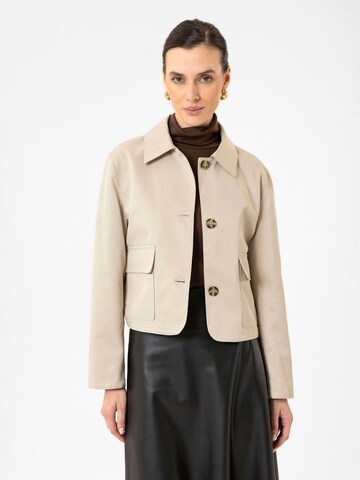 Antioch Between-season jacket 'Alissia' in Beige