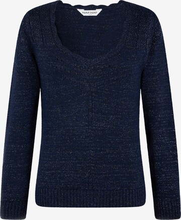 NAF NAF Sweater 'Marley' in Blue: front