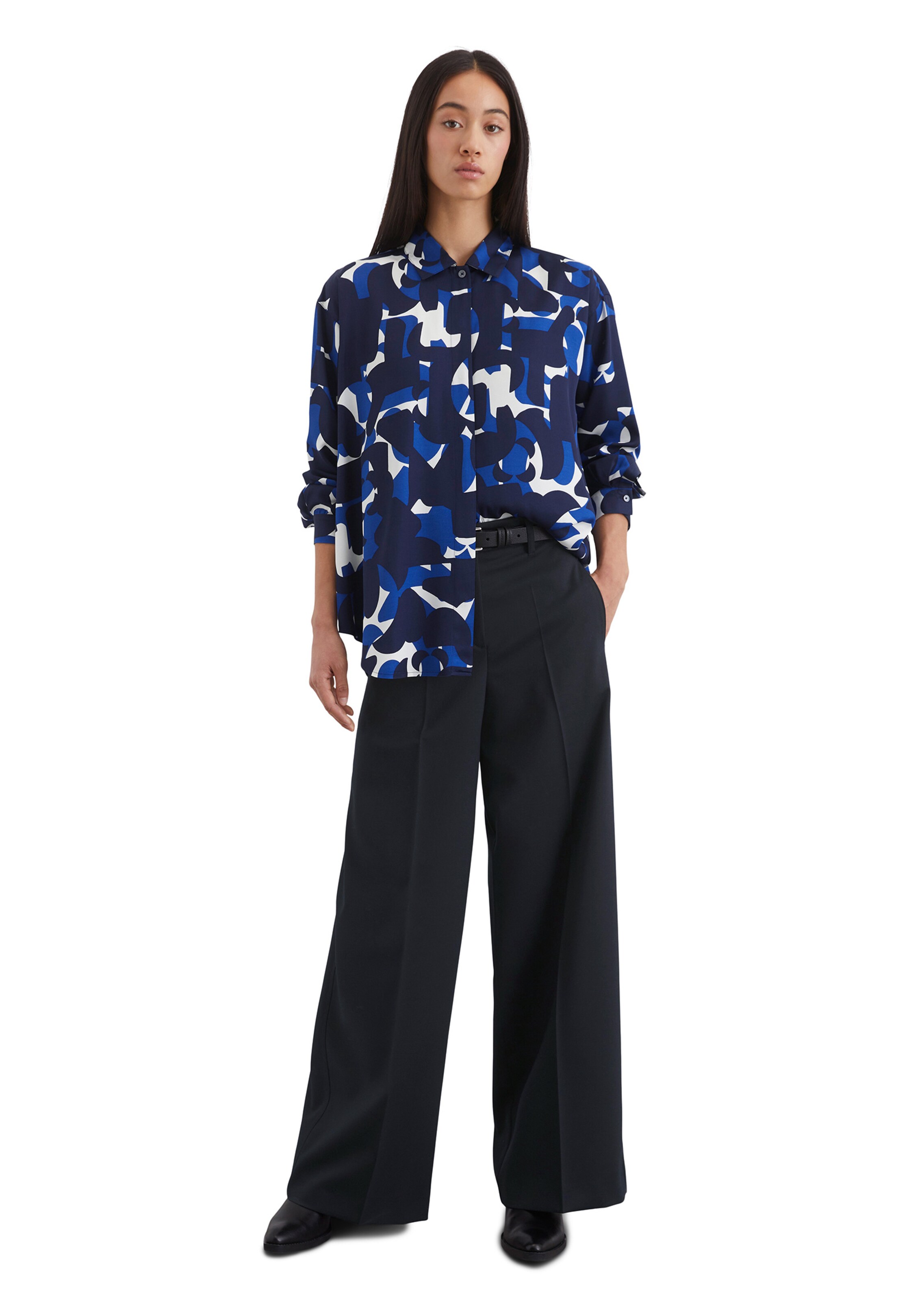 Marc O'Polo Блузка в Синий