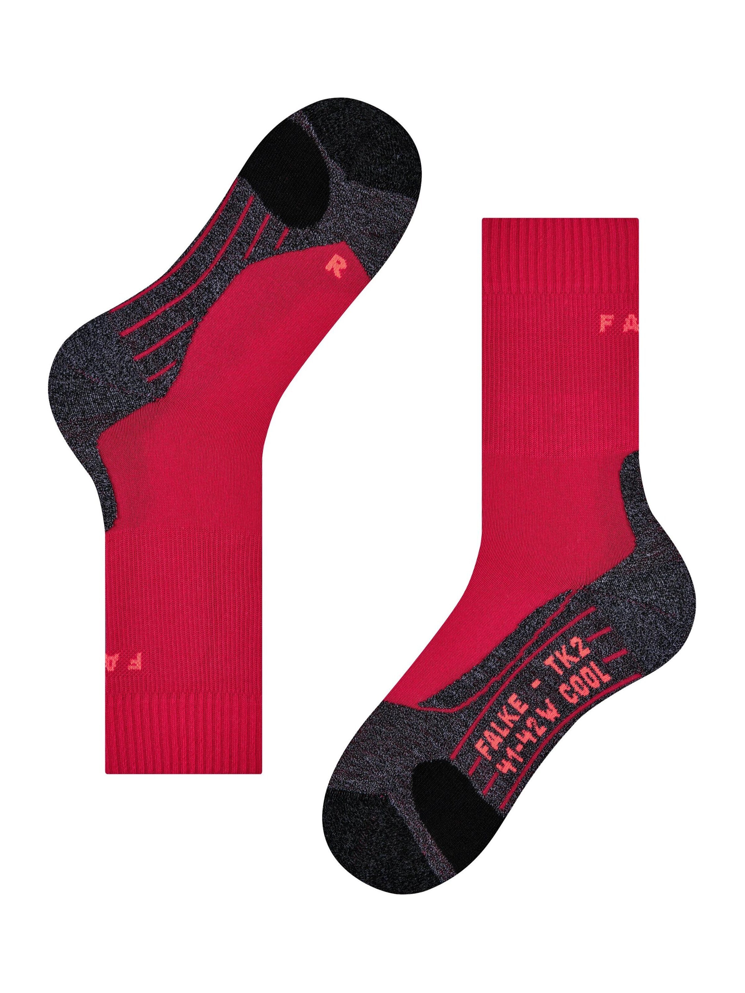 FALKE Athletic Socks 'TK2 Explore Cool' in Pink