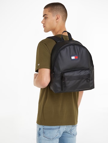 Tommy Jeans Rucksack in Schwarz