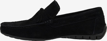 Desa Moccasins 'Slipper' in Black: front