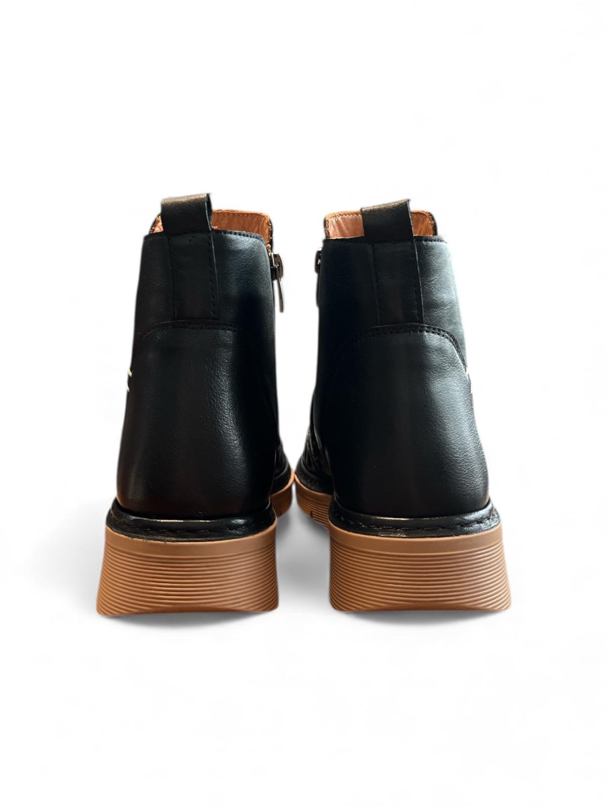 Begoria Boots 'ComfortRise Soft Leather Boot' in Black