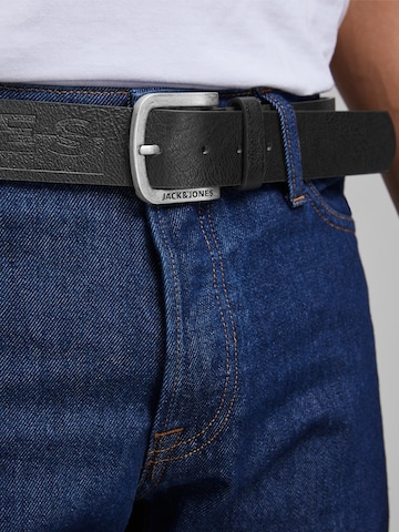 Ceinture 'Harry' JACK & JONES en noir