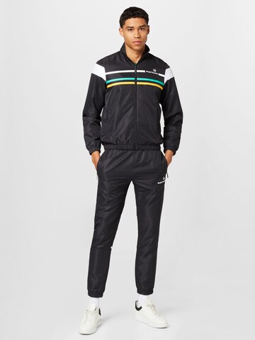 Survêtement 'Plug In' Sergio Tacchini en noir : devant
