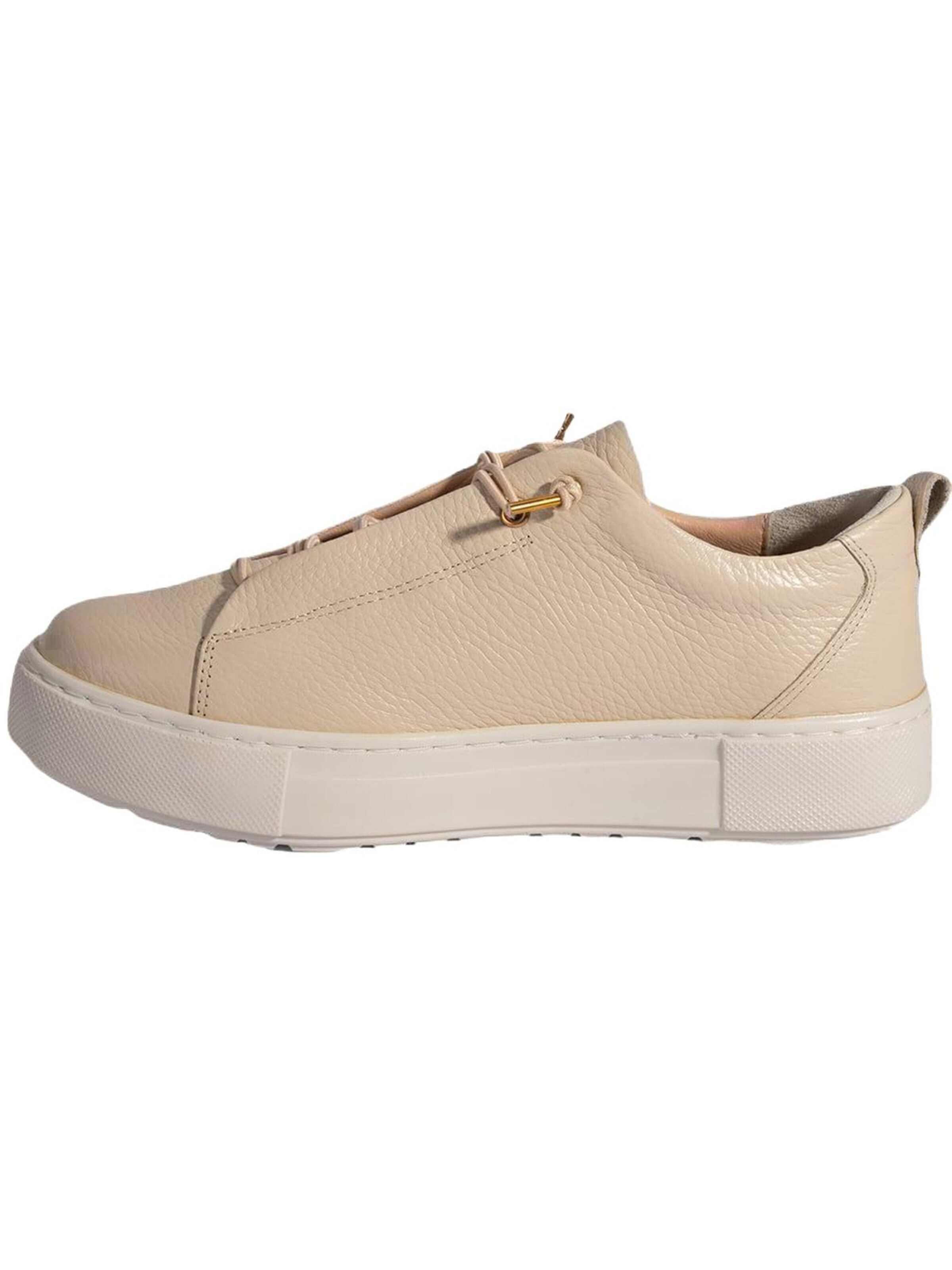 Desa Platform trainers 'Beleg' in Beige