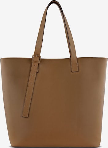 Shopper 'Zita' di bugatti in marrone: frontale