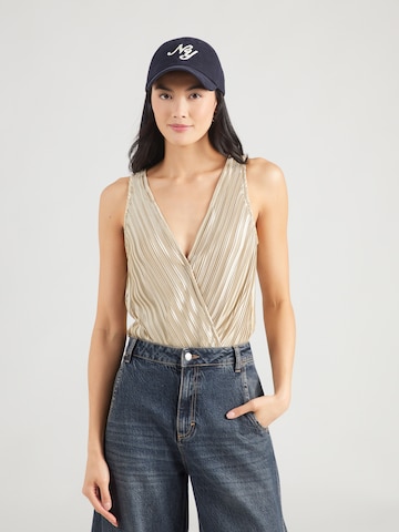 ABOUT YOU Body 'Erica' in Gold: Vorderseite