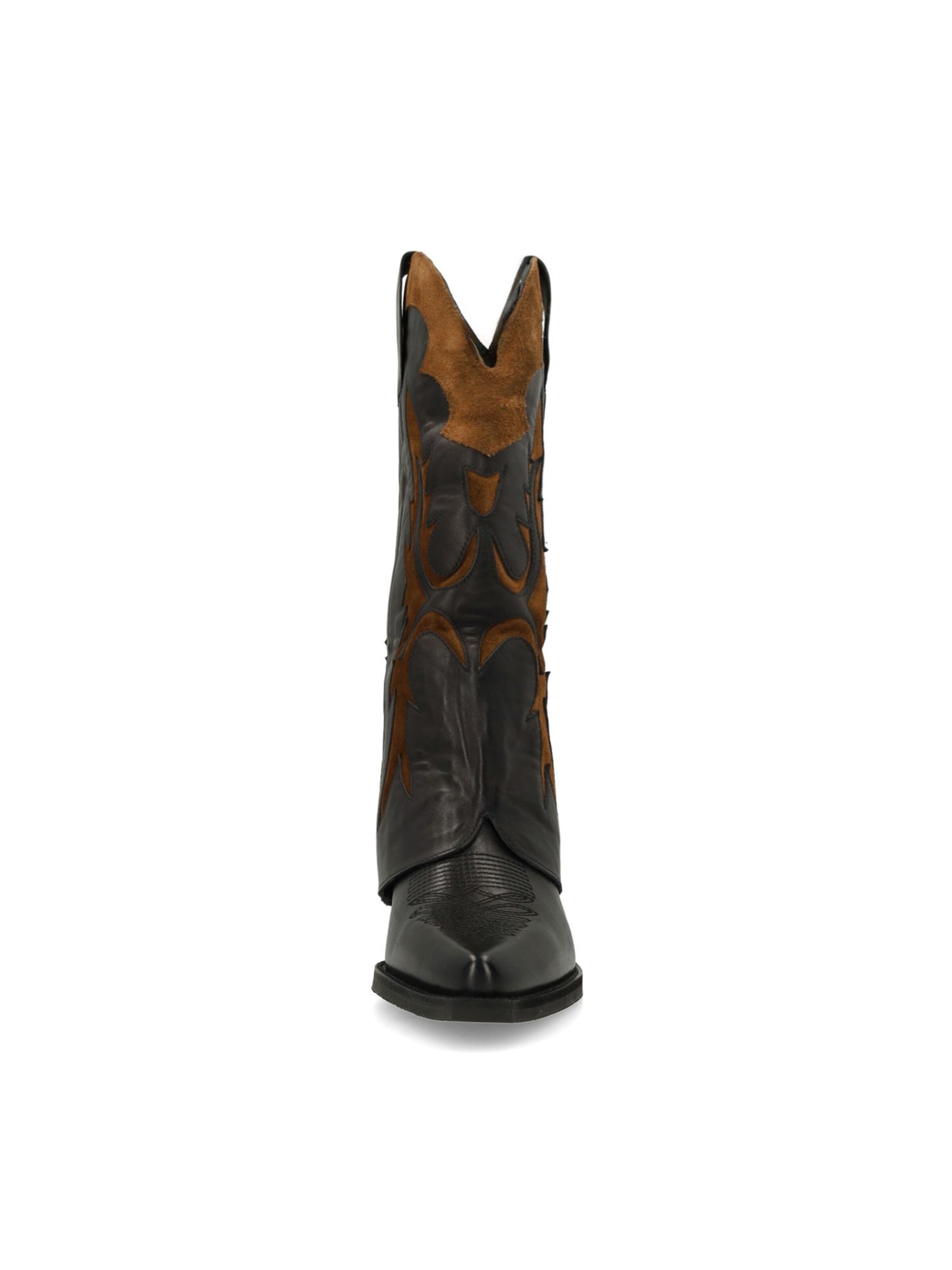 Bottes de cowboy SACHA en marron