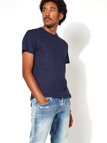DESOTO Shirt‌‌‌‌ in Blau: Vorderseite