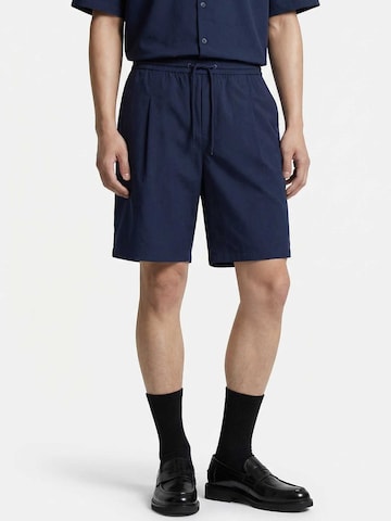 TRAPP Обычный Штаны в Синий: спереди