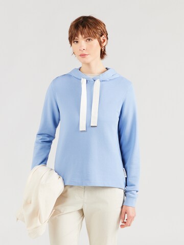 Marc O'Polo - Sweatshirt em azul: frente