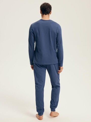 Henderson - Pijama largo 'Local' en azul