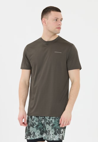 ENDURANCE Performance shirt 'Vernon' in Green: front