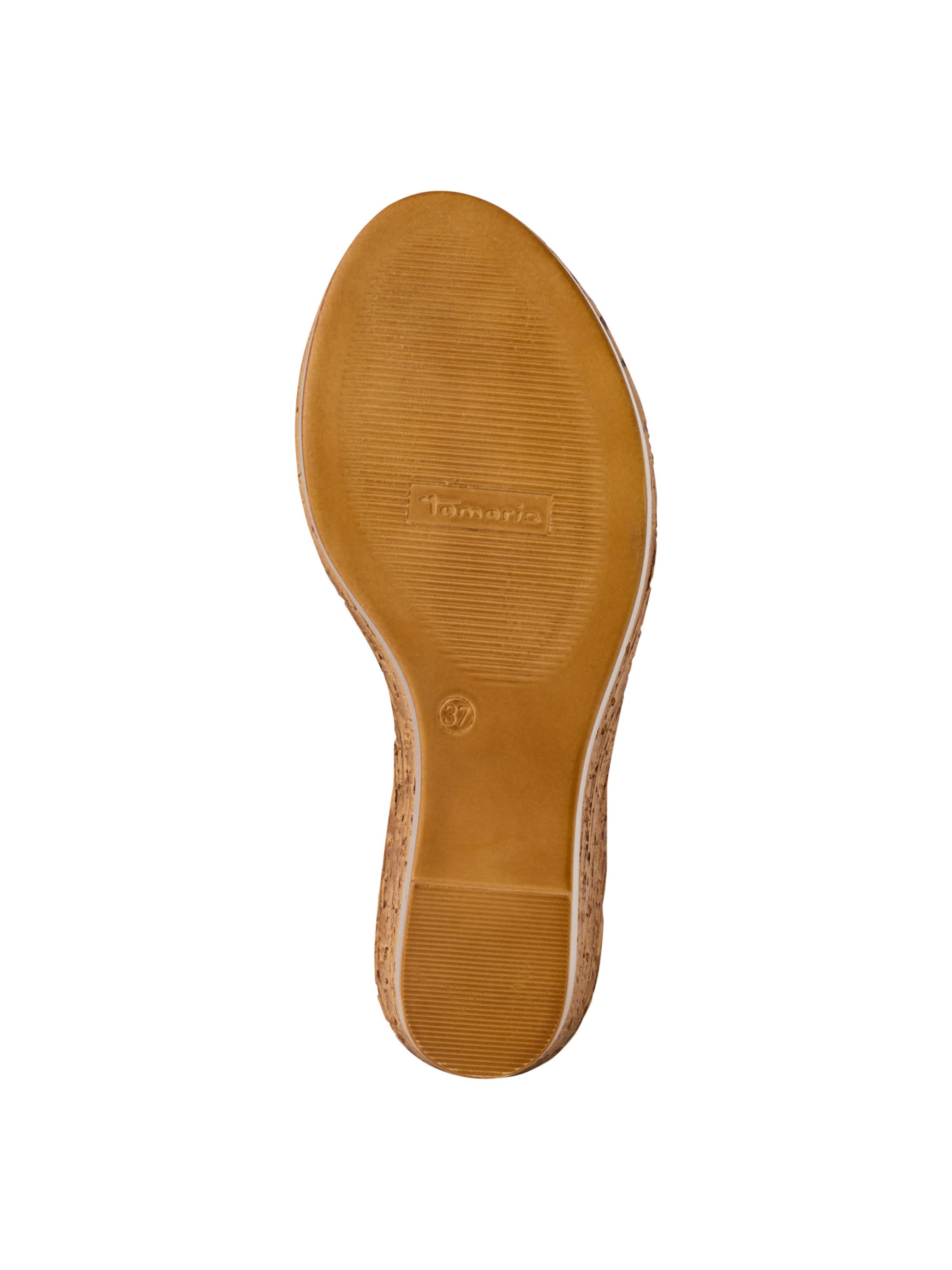 Tamaris Sandaal in Beige