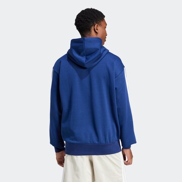 ADIDAS SPORTSWEAR Αθλητική μπλούζα φούτερ 'Essentials' σε μπλε