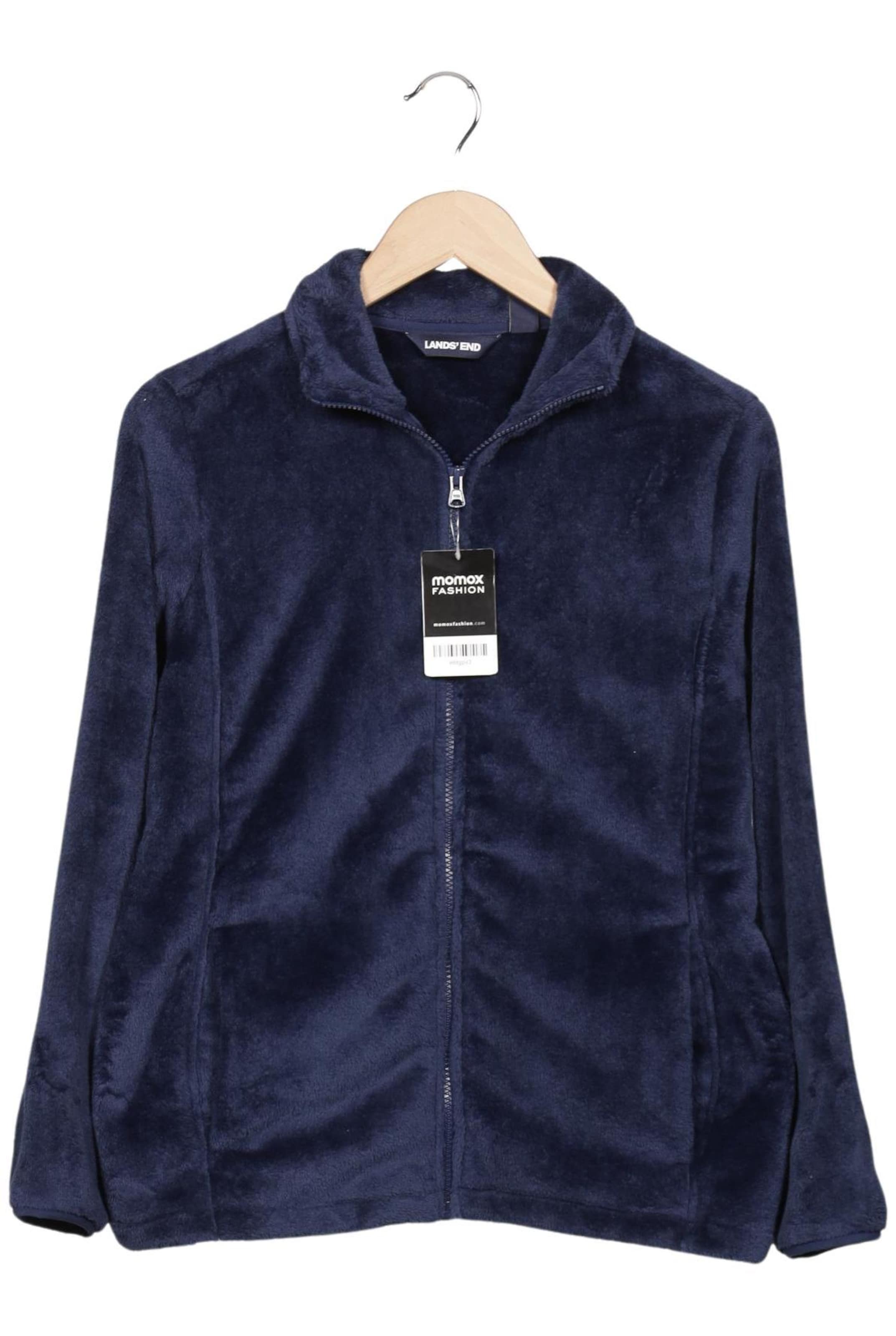 Lands‘ End Jacke M in Blau: Vorderseite