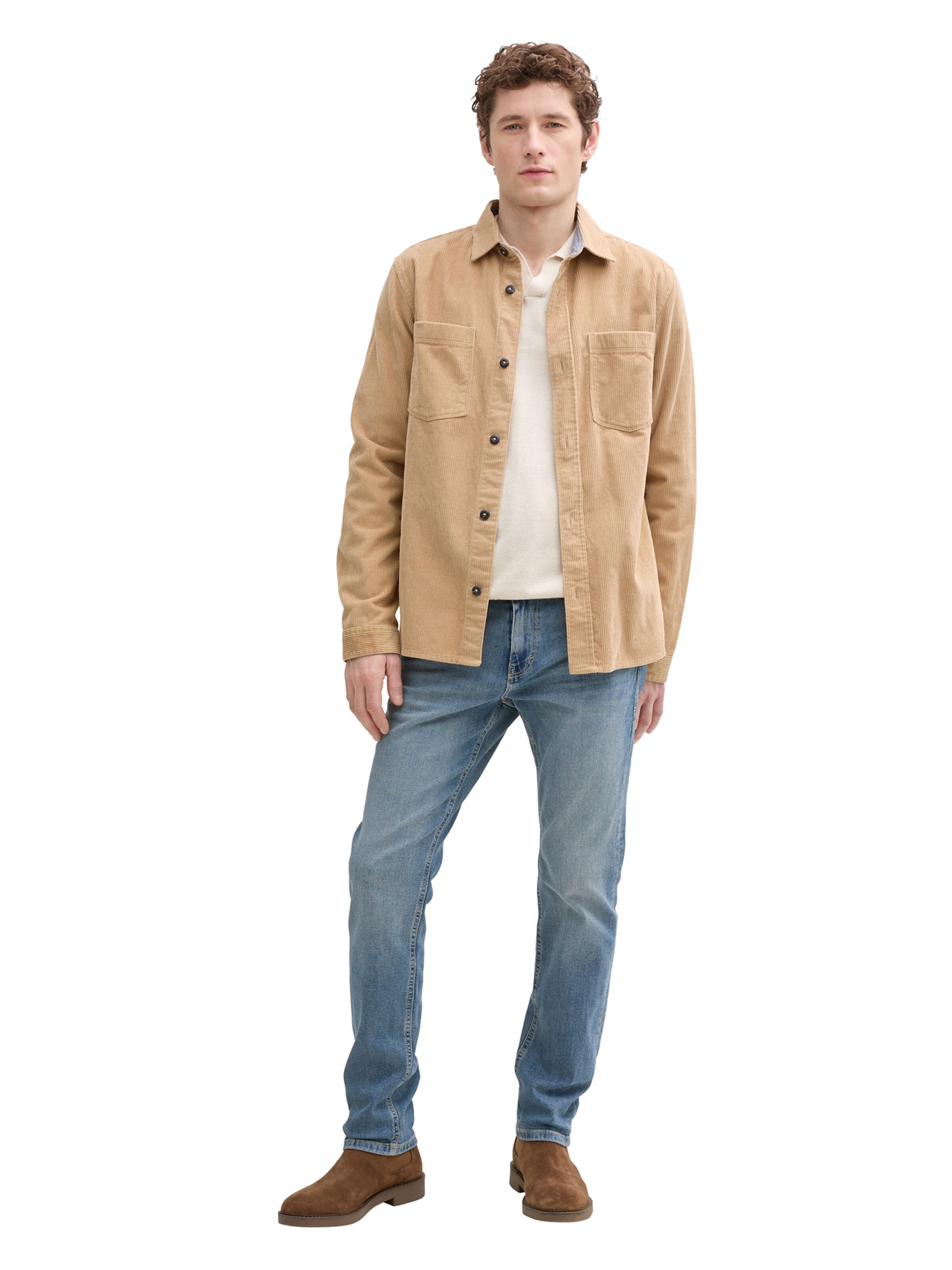 TOM TAILOR Regular Jeans 'Josh' i blå