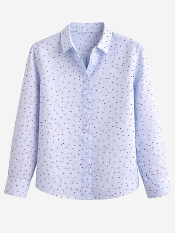 Il Lanificio Shirt in Blau: Vorderseite