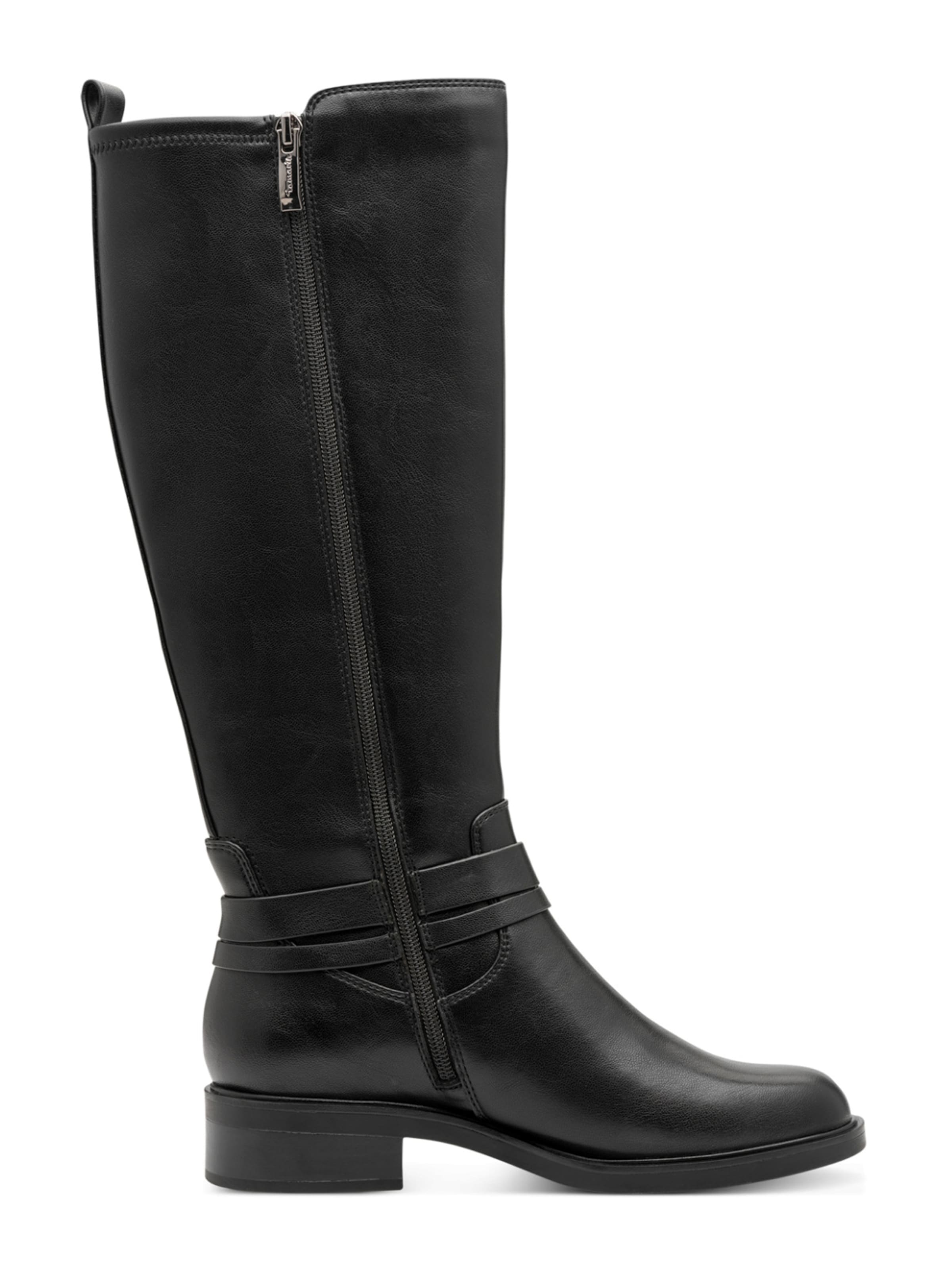 Bottes Tamaris en noir